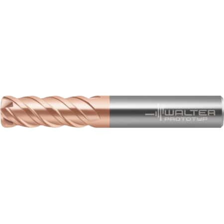 Walter Metric Milling Cutters Solid carbide shoulder/slot milling cutter, MC0 MC089-12.0A4B150-WB10TG